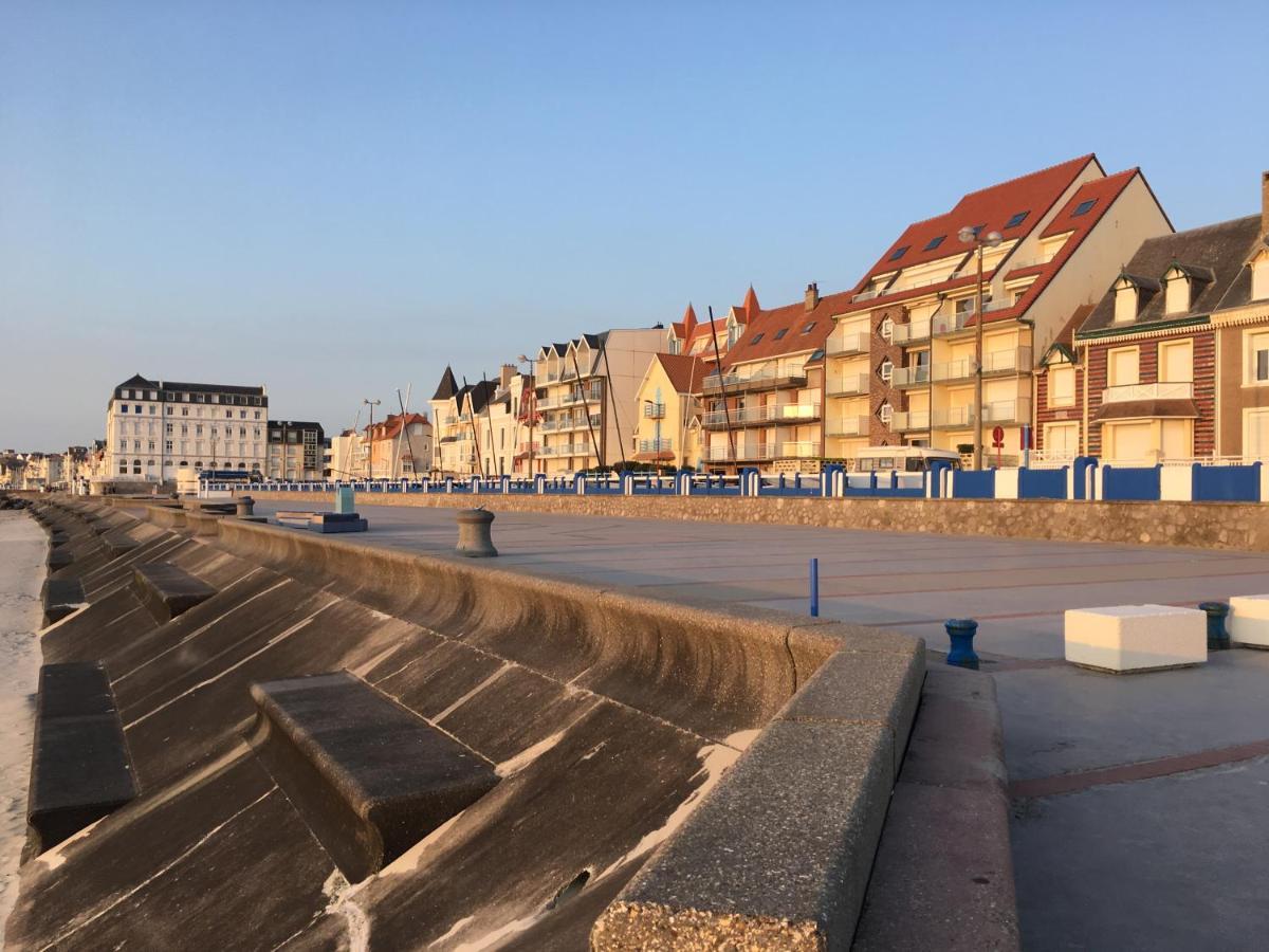 Le Bon Endroit En Bord De Mer, Vue Mer , Parking Et Wifi วีเมอเรอ ภายนอก รูปภาพ