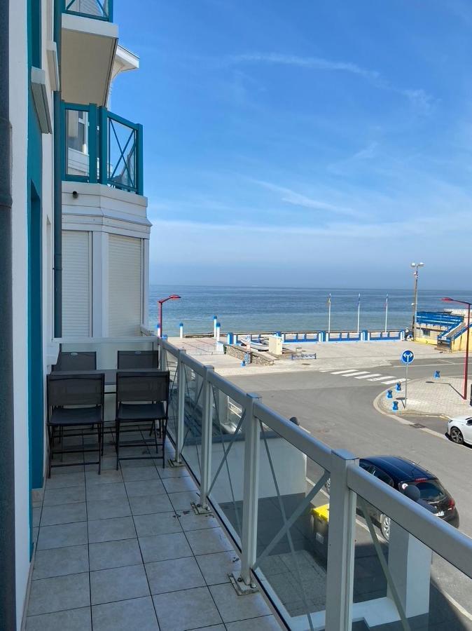Le Bon Endroit En Bord De Mer, Vue Mer , Parking Et Wifi วีเมอเรอ ภายนอก รูปภาพ