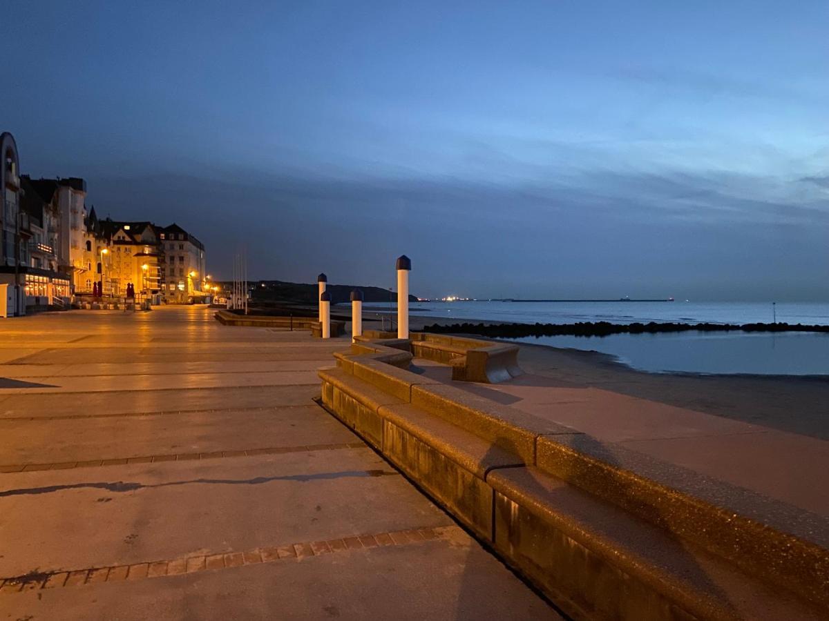 Le Bon Endroit En Bord De Mer, Vue Mer , Parking Et Wifi วีเมอเรอ ภายนอก รูปภาพ