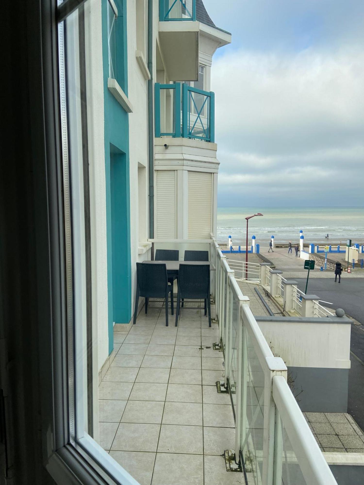 Le Bon Endroit En Bord De Mer, Vue Mer , Parking Et Wifi วีเมอเรอ ภายนอก รูปภาพ