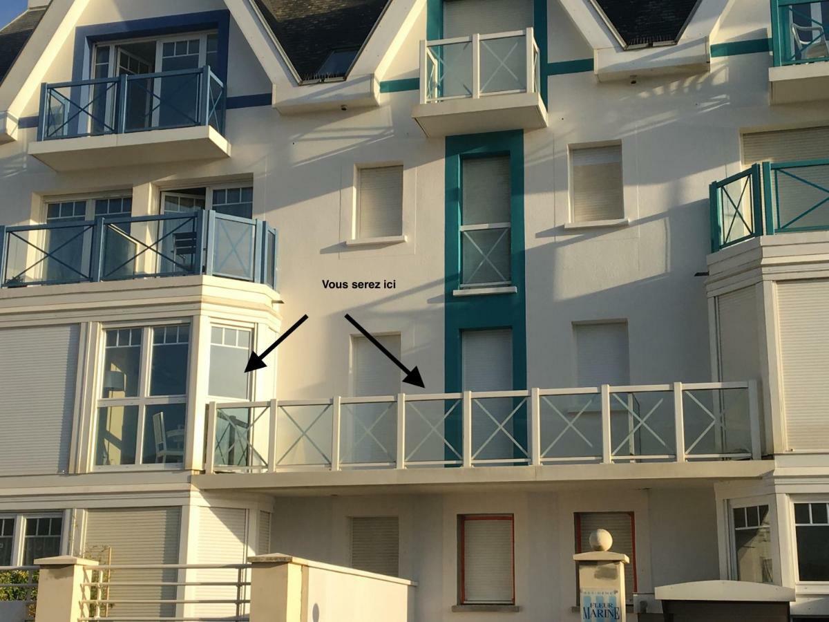 Le Bon Endroit En Bord De Mer, Vue Mer , Parking Et Wifi วีเมอเรอ ภายนอก รูปภาพ