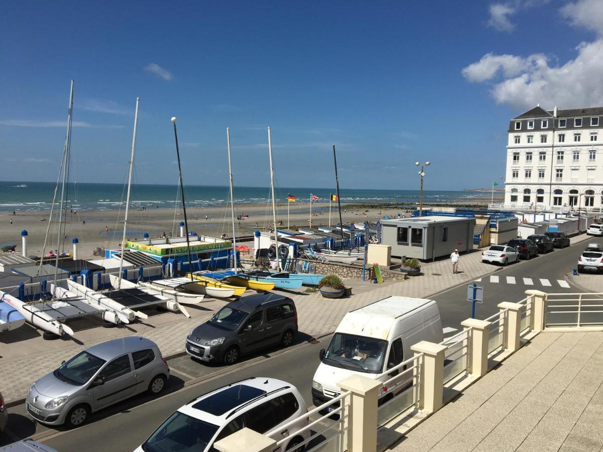 Le Bon Endroit En Bord De Mer, Vue Mer , Parking Et Wifi วีเมอเรอ ภายนอก รูปภาพ