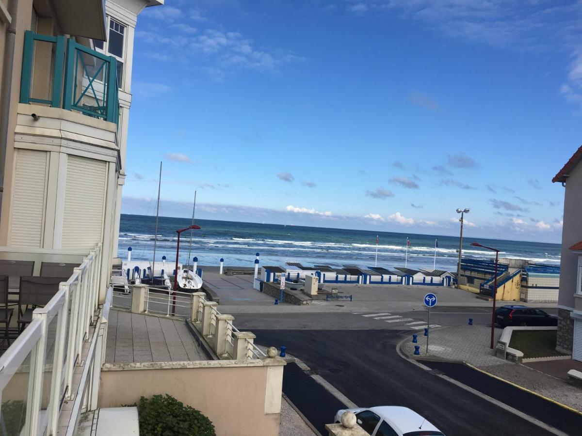 Le Bon Endroit En Bord De Mer, Vue Mer , Parking Et Wifi วีเมอเรอ ภายนอก รูปภาพ