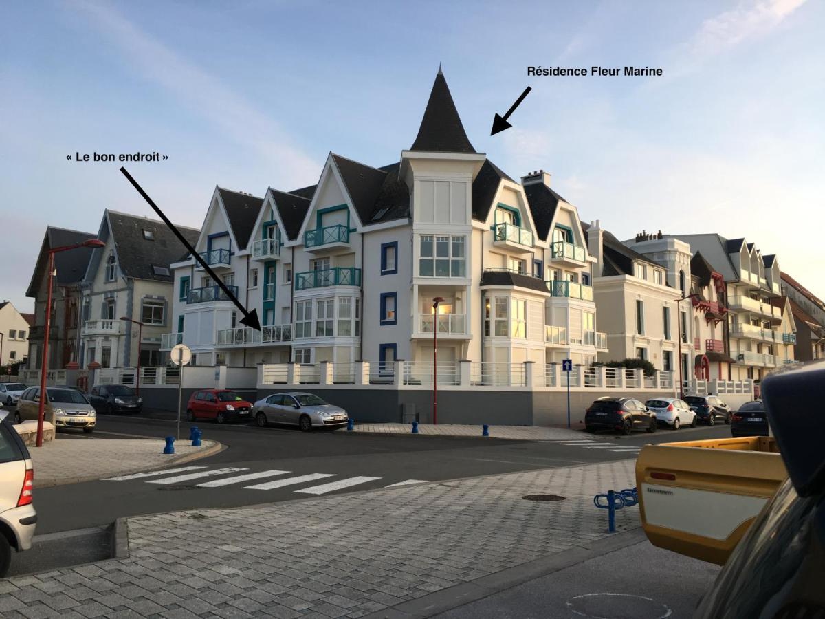 Le Bon Endroit En Bord De Mer, Vue Mer , Parking Et Wifi วีเมอเรอ ภายนอก รูปภาพ