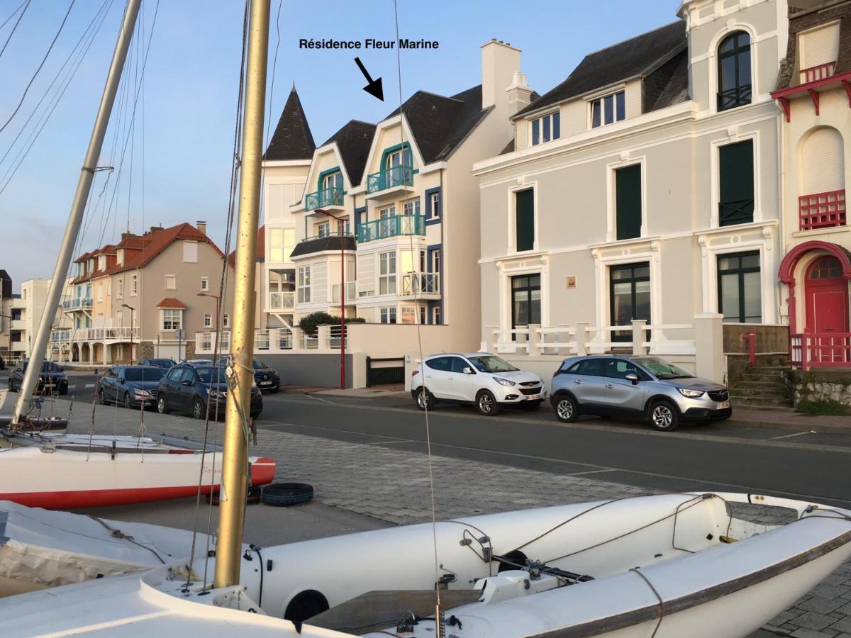 Le Bon Endroit En Bord De Mer, Vue Mer , Parking Et Wifi วีเมอเรอ ภายนอก รูปภาพ